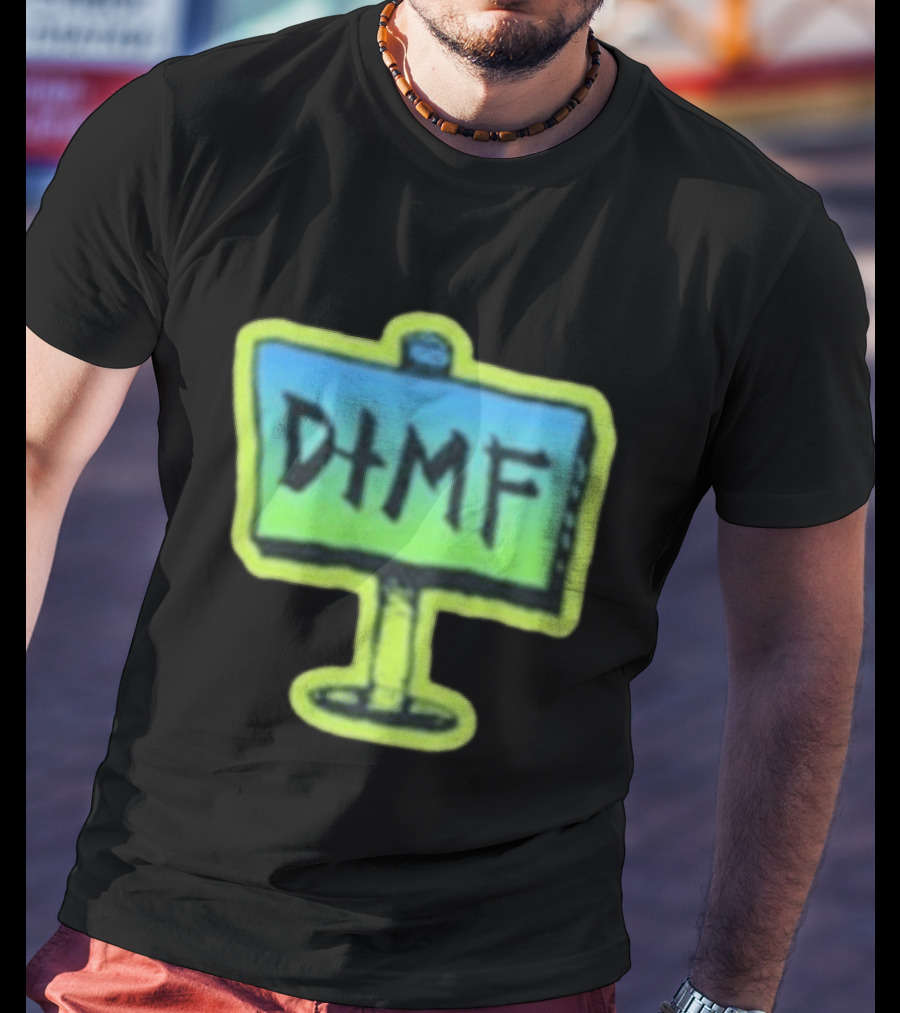 Bad Bunny DTMF Tour World Tour Signage T-Shirt