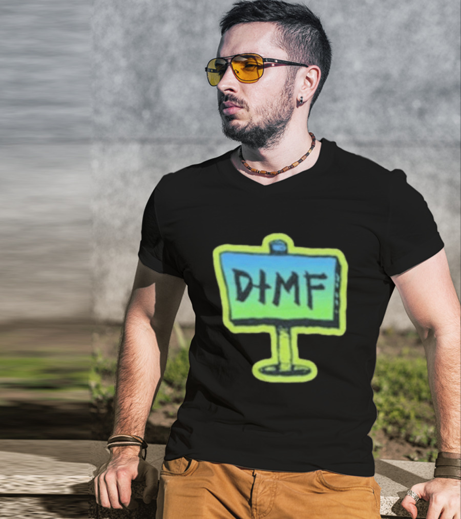 Bad Bunny DTMF Tour World Tour Signage T-Shirt