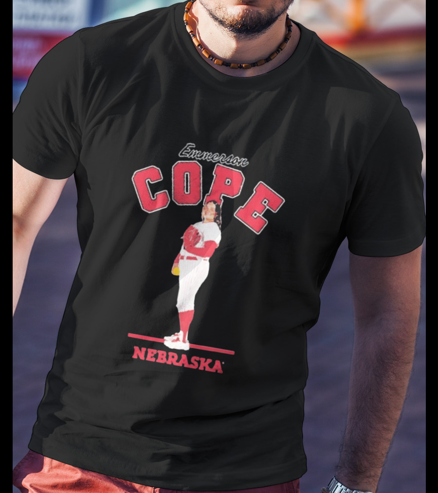 Emmerson Cope Nebraska Huskers T-Shirt