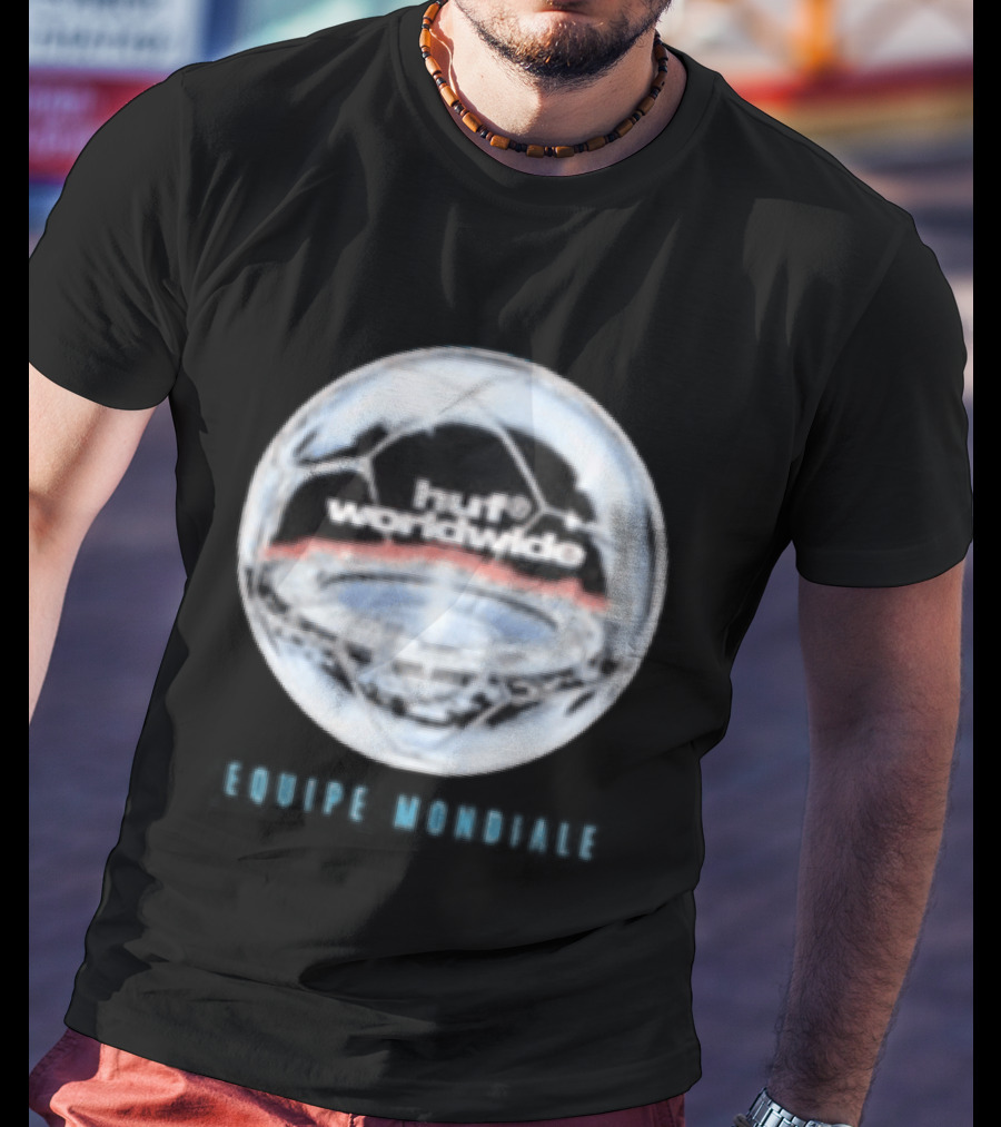 Flatspot Huf Worldwide Equipe Mondiale Soccer Ball Huf Worldwide Equipe Mondiale T-Shirt