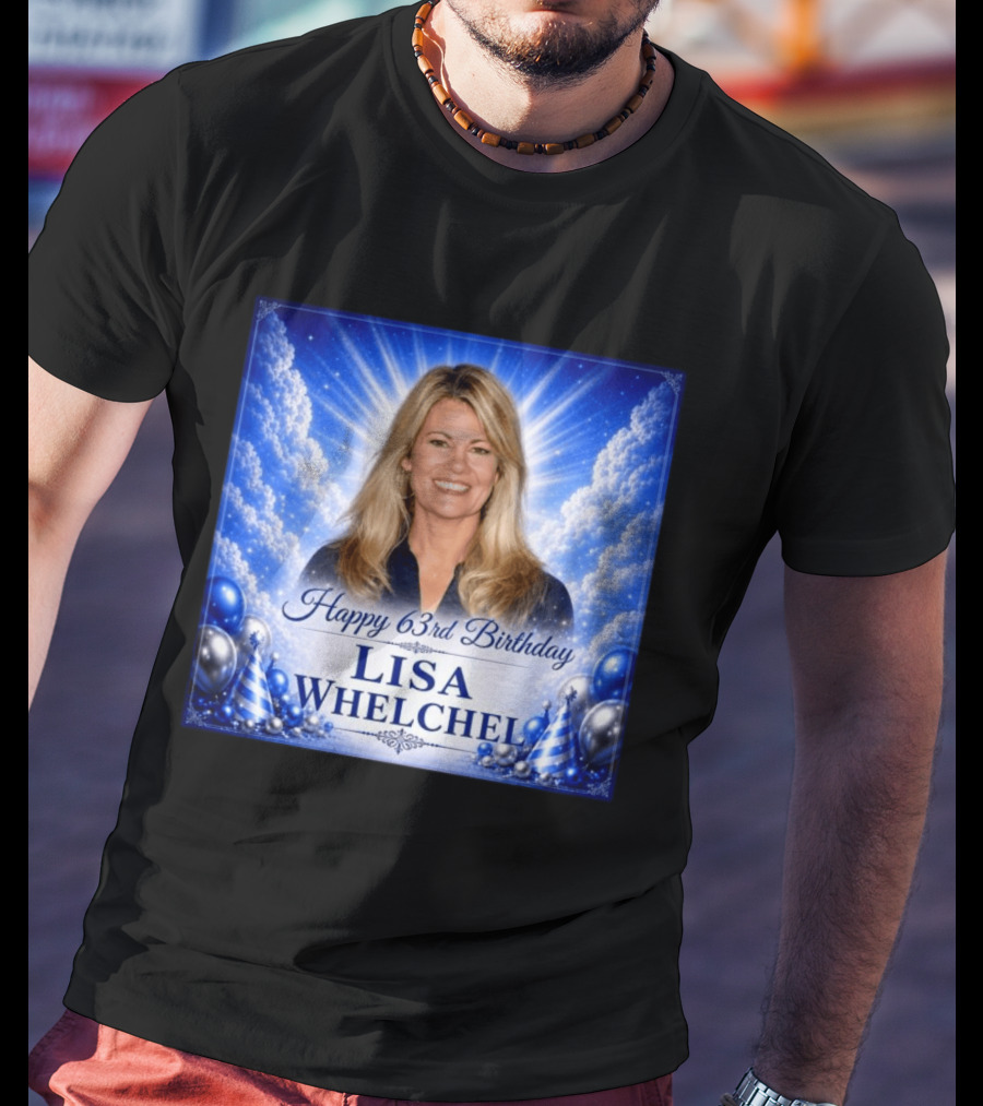 Lisa Whelchel Happy 63rd Birthday Celebration May 29 1963 T-Shirt