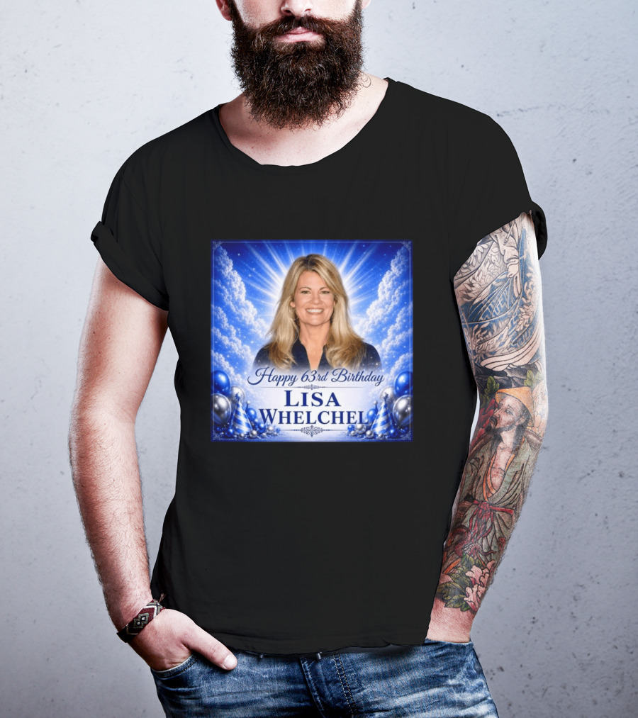 Lisa Whelchel Happy 63rd Birthday Celebration May 29 1963 T-Shirt