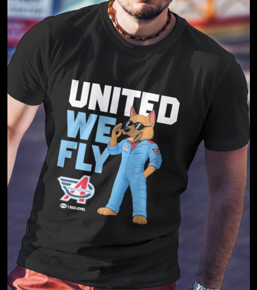 United We Fly Columbus Aviators UFL Maverick Navy T-Shirt