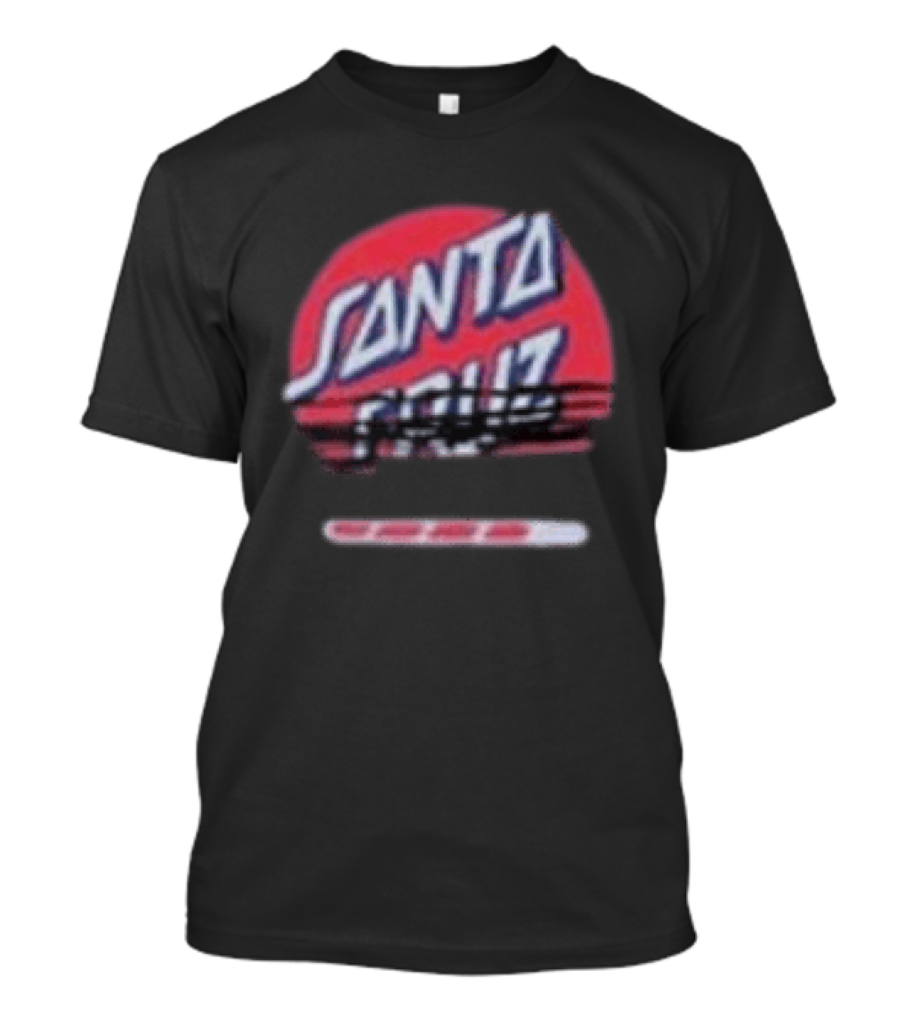 Santa Cruz Self Destruct Impericon Red Broken T-Shirt