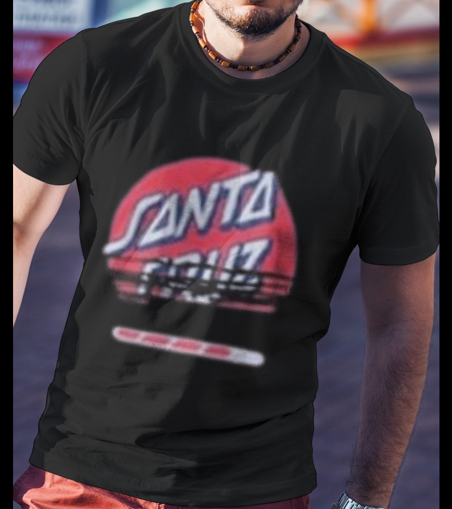 Santa Cruz Self Destruct Impericon Red Broken T-Shirt