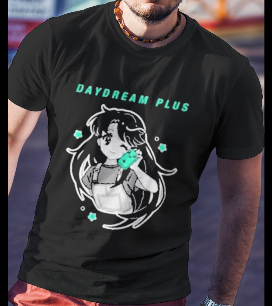 Run For Cover Records Daydream Plus Anime Inspired Clear Toner Aesthetic T-Shirt