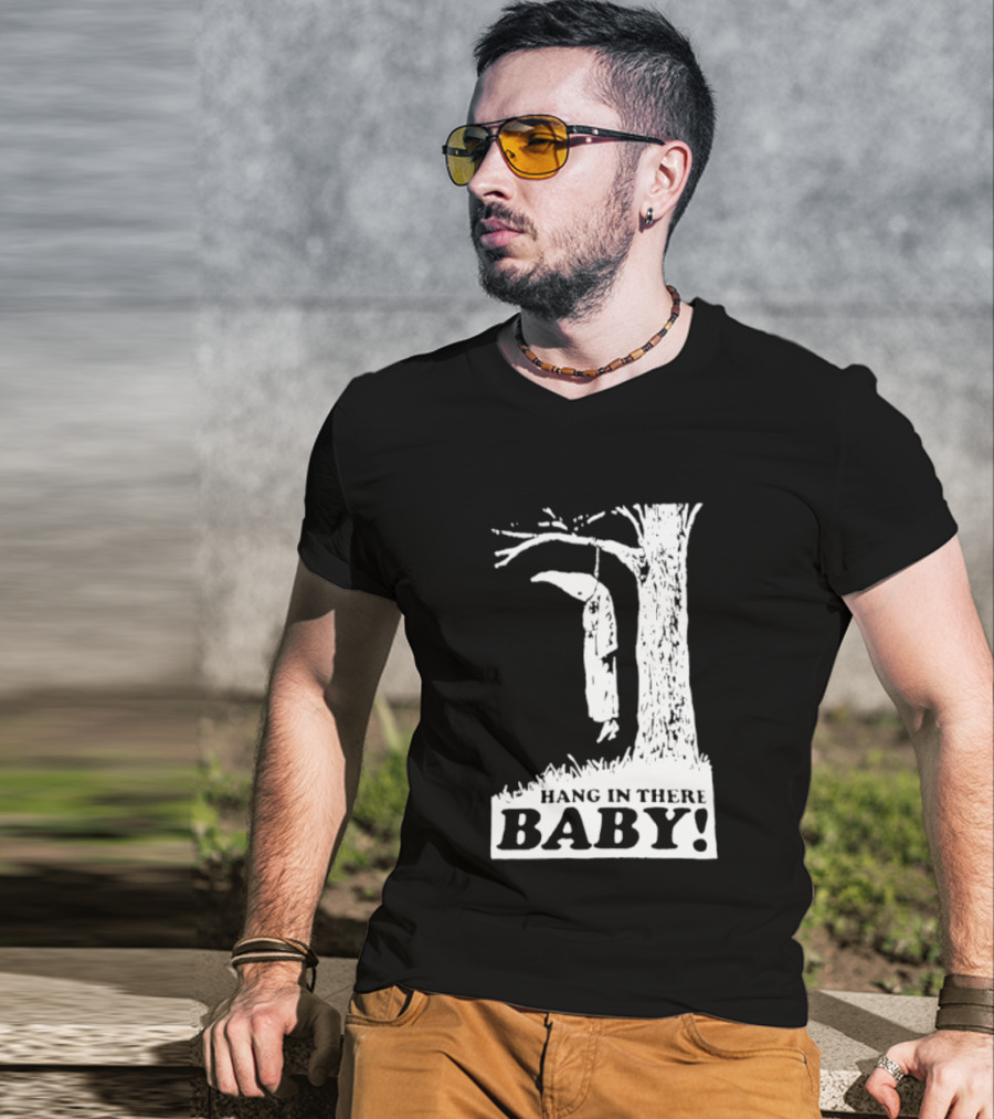 Ku Klux Klan Hang In There Baby T-Shirt