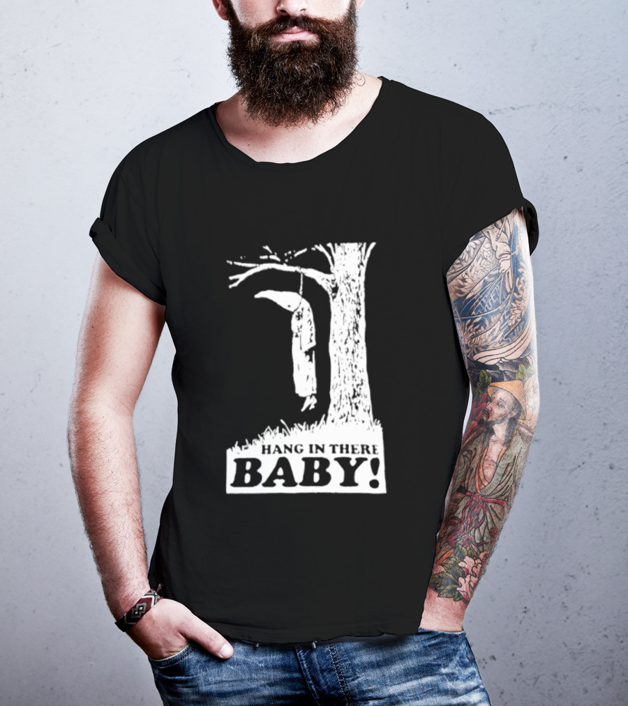 Ku Klux Klan Hang In There Baby T-Shirt