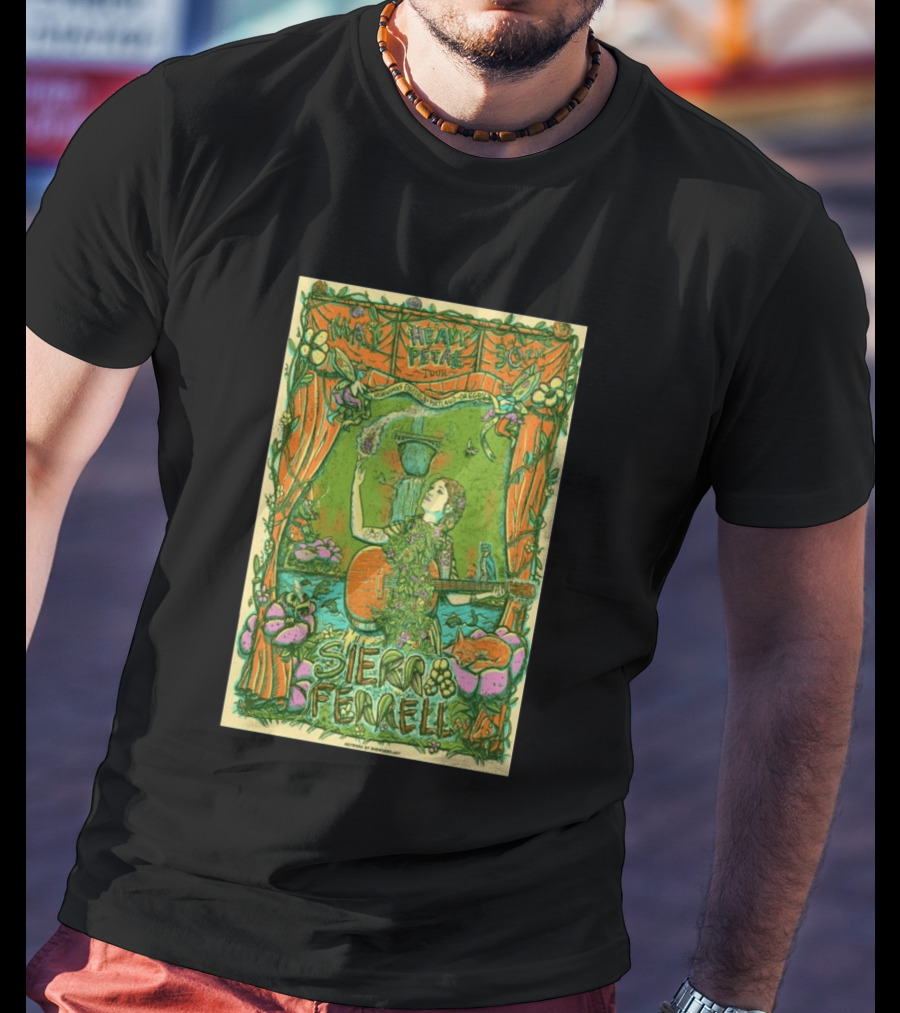 Sierra Ferrell Heavy Petal Tour May 20 2026 McMenamins Edgefield Portland Oregon T-Shirt