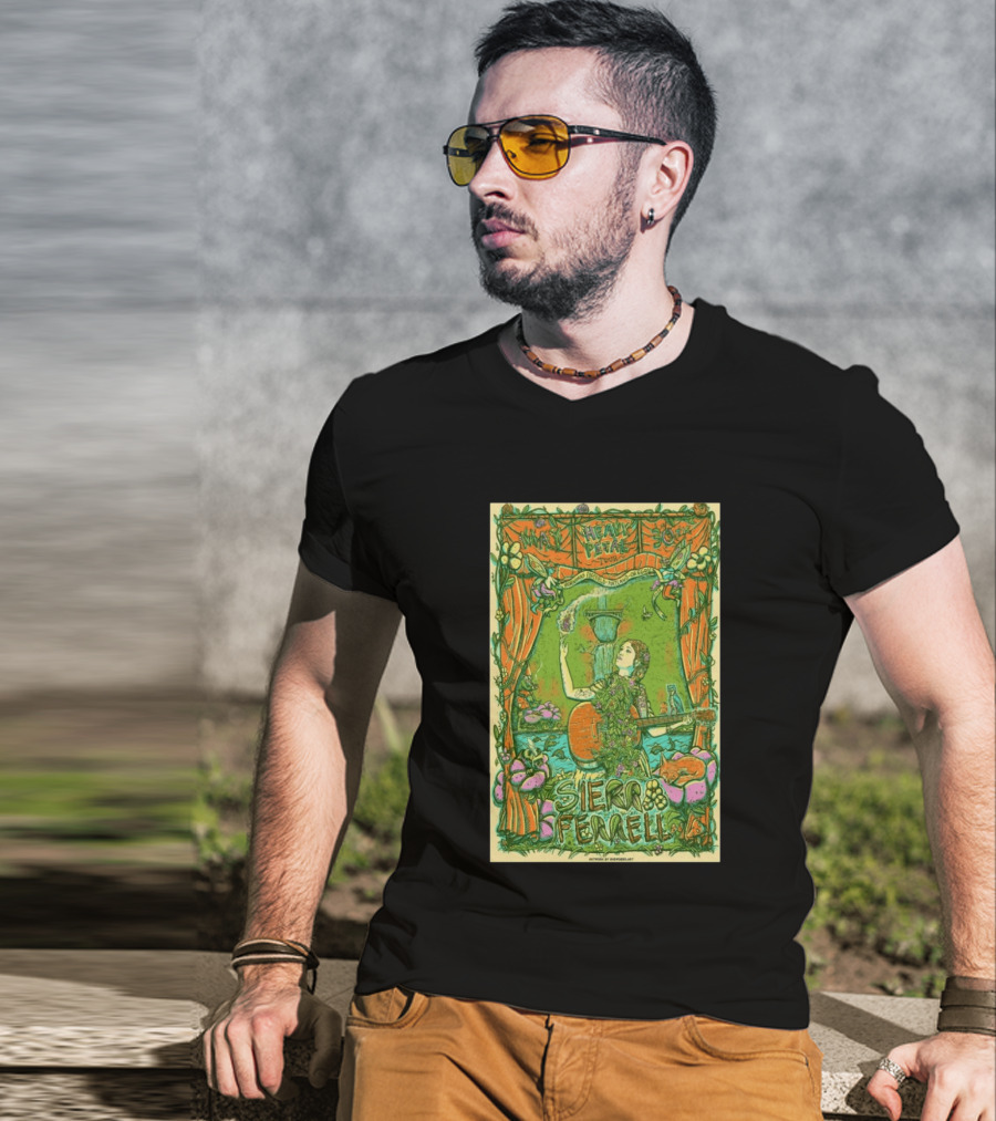 Sierra Ferrell Heavy Petal Tour May 20 2026 McMenamins Edgefield Portland Oregon T-Shirt