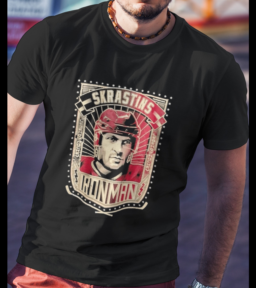 Skrastins Ironman Legend Of Hockey T-Shirt