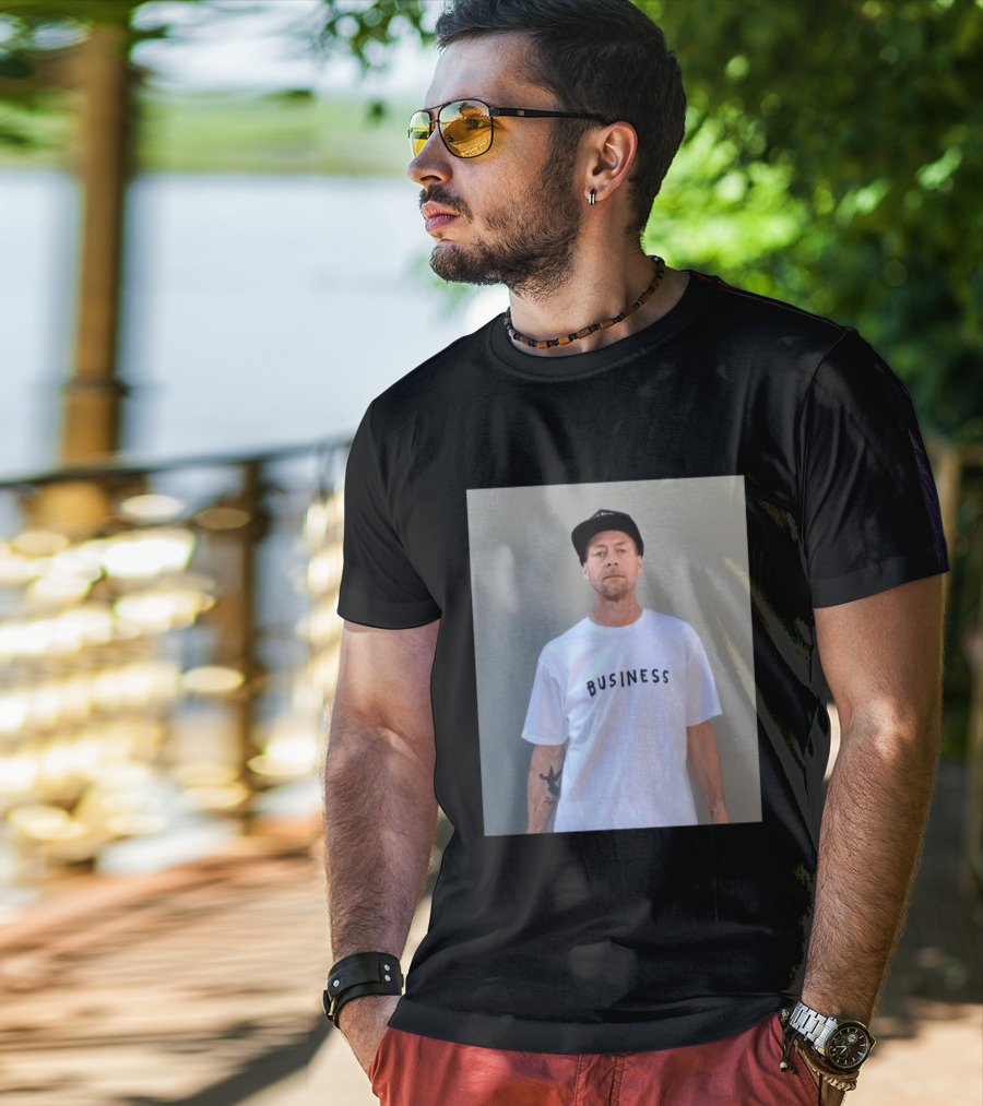 Business Marc Johnson Street Skateboarder Icon 49 T-Shirt