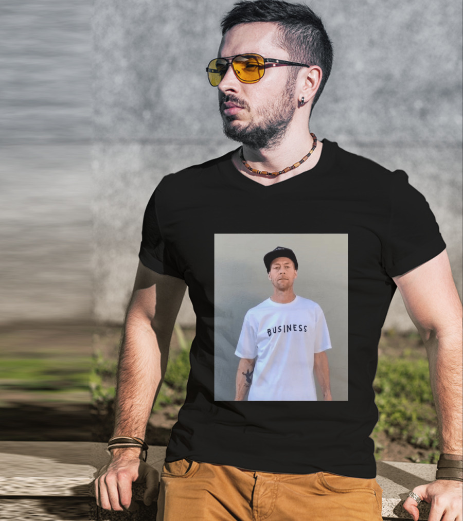 Business Marc Johnson Street Skateboarder Icon 49 T-Shirt