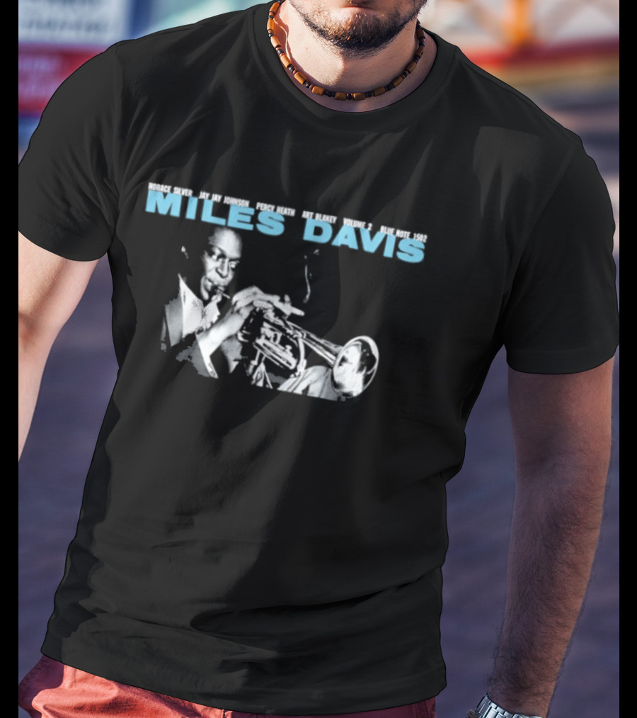 Miles Davis Volume 2 Album Cover Series Trumpet Player T-Shirt