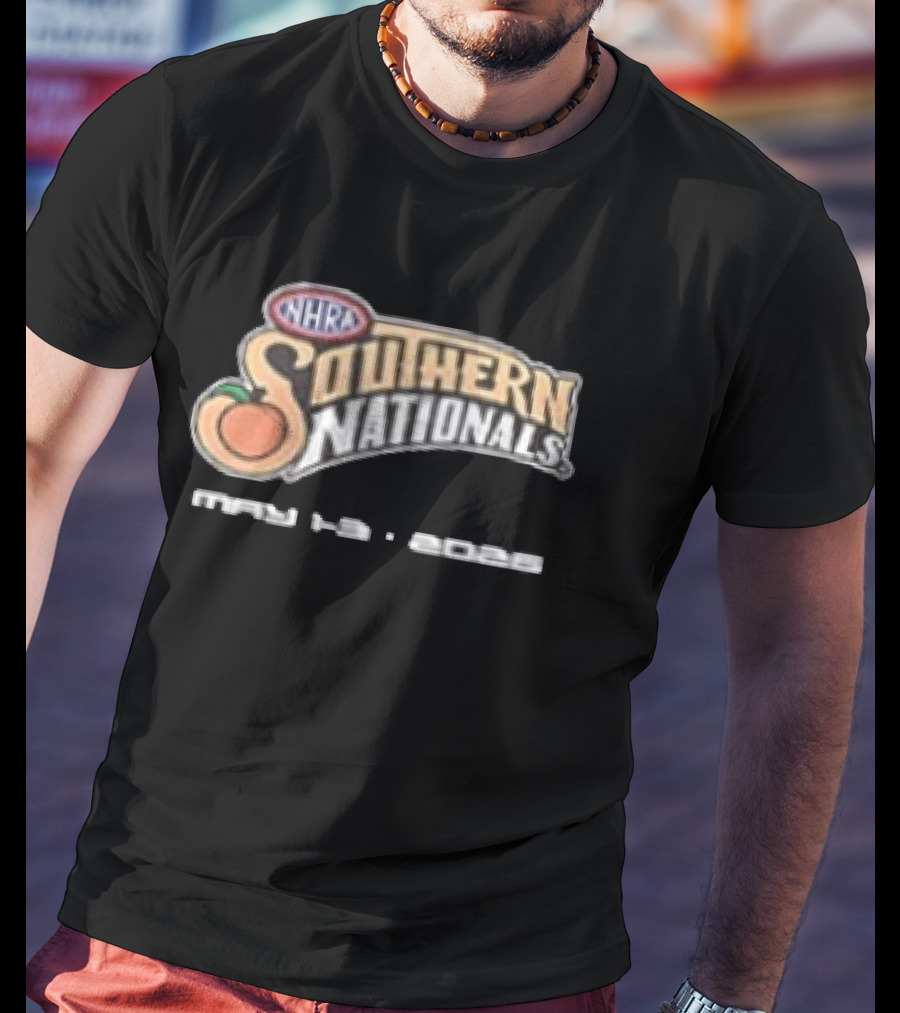 NHRA Southern Nationals May 1 3 2026 South Georgia Motorsports Park 2 Sided T-Shirt