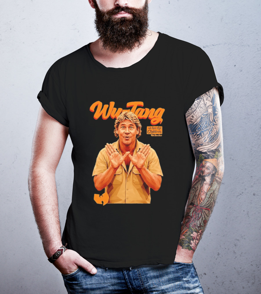 Wu Tang Is For The Children Steve Irwin T-Shirt