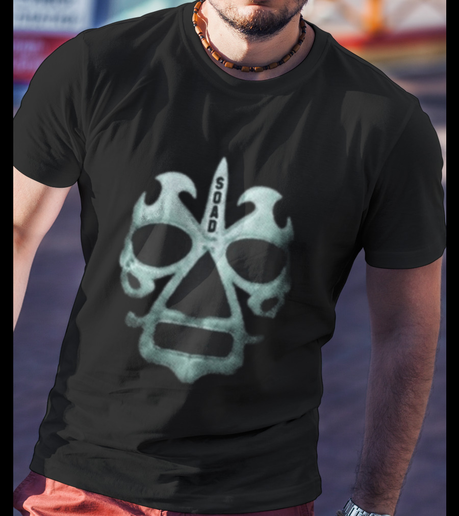 System Of A Down SOAD Lucha Mask Event CDMX Mexico 2026 Estadio GNP Seguros 27 28 May T-Shirt