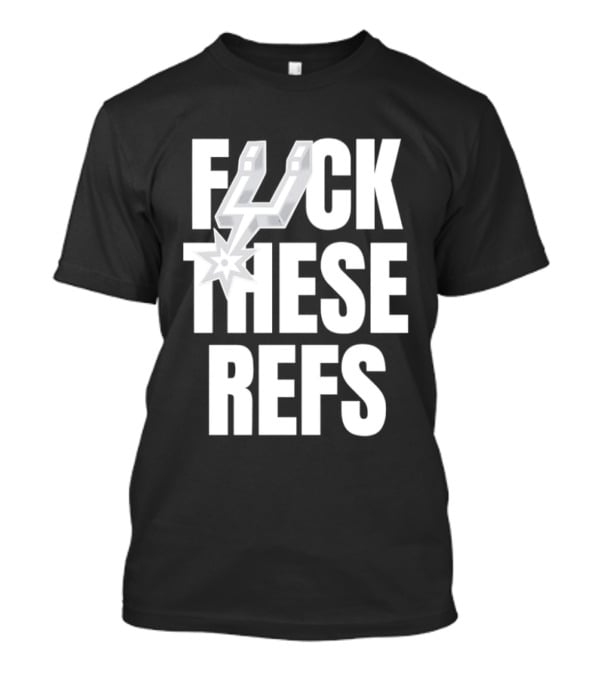Utah Utes Fuck These Refs T-Shirt