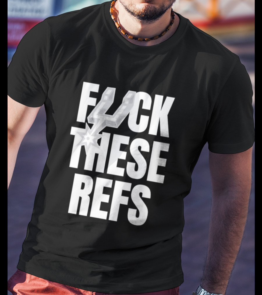 Utah Utes Fuck These Refs T-Shirt