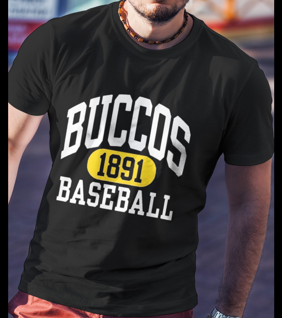 Buccos 1891 Baseball Pittsburgh Pirates MLB Team T-Shirt