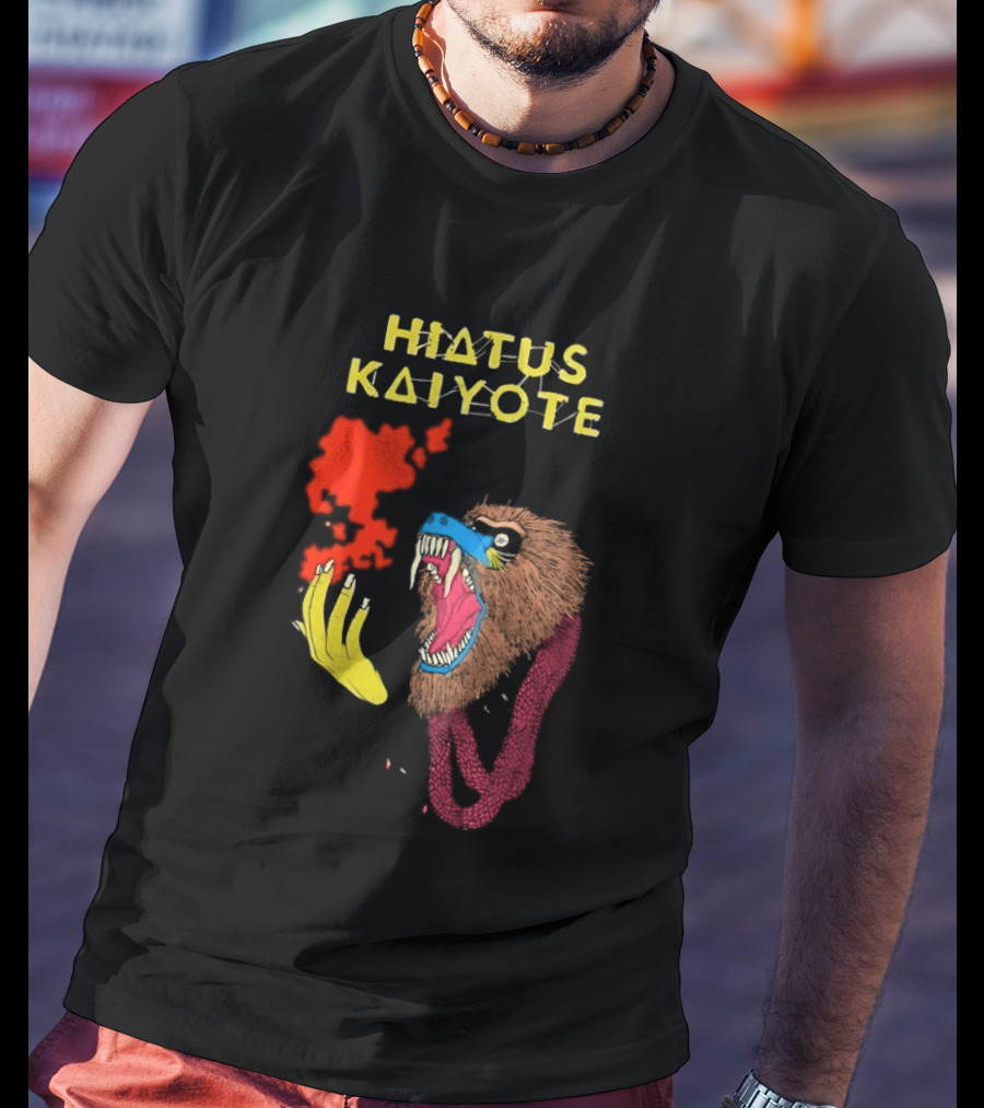 Hiatus Kaiyote Vibrant Primate T-Shirt