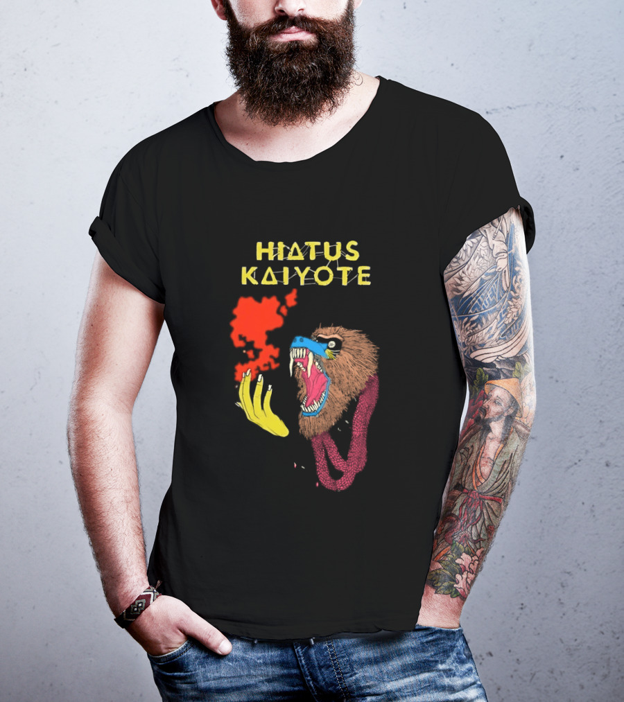 Hiatus Kaiyote Vibrant Primate T-Shirt
