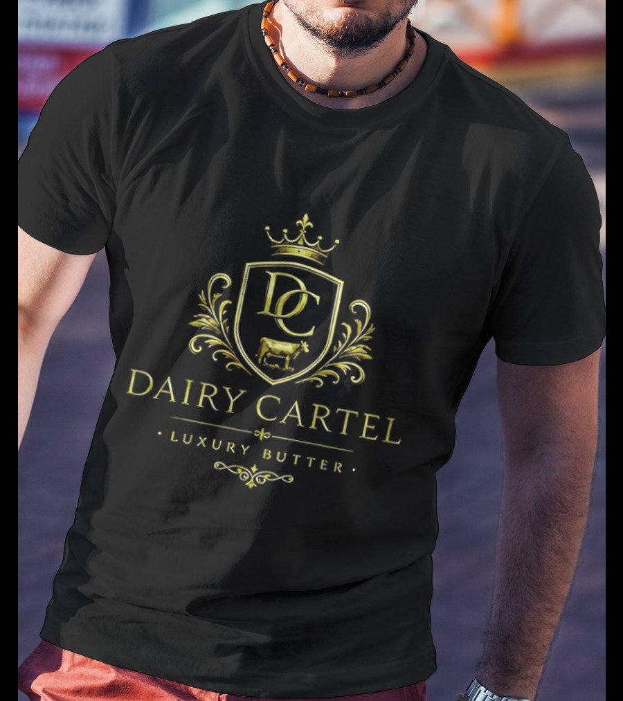 Dairy Cartel DC Luxury Butter Crown T-Shirt