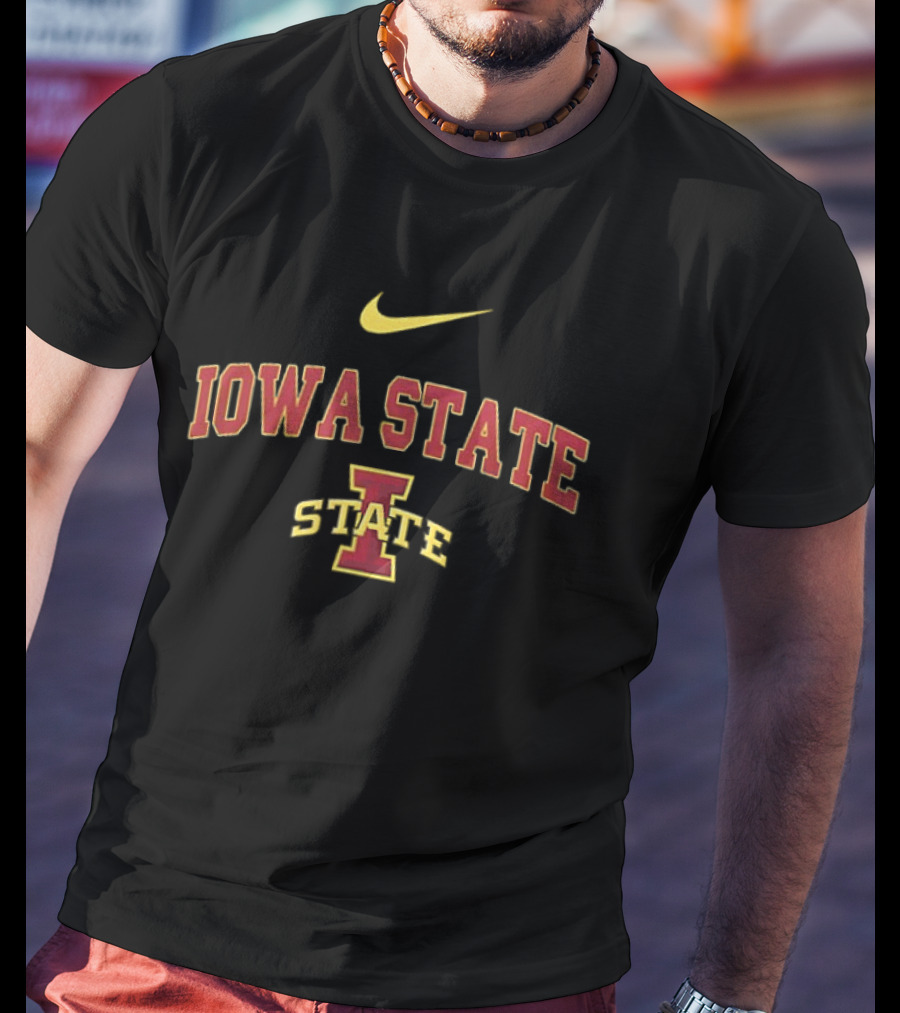 Iowa State Cyclones 2026 NCAA Nike Grateful Again Two Sided T-Shirt