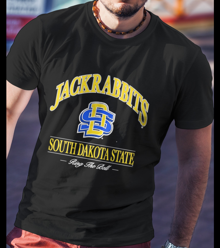 Jackrabbits SDSU South Dakota State Ring The Bell T-Shirt
