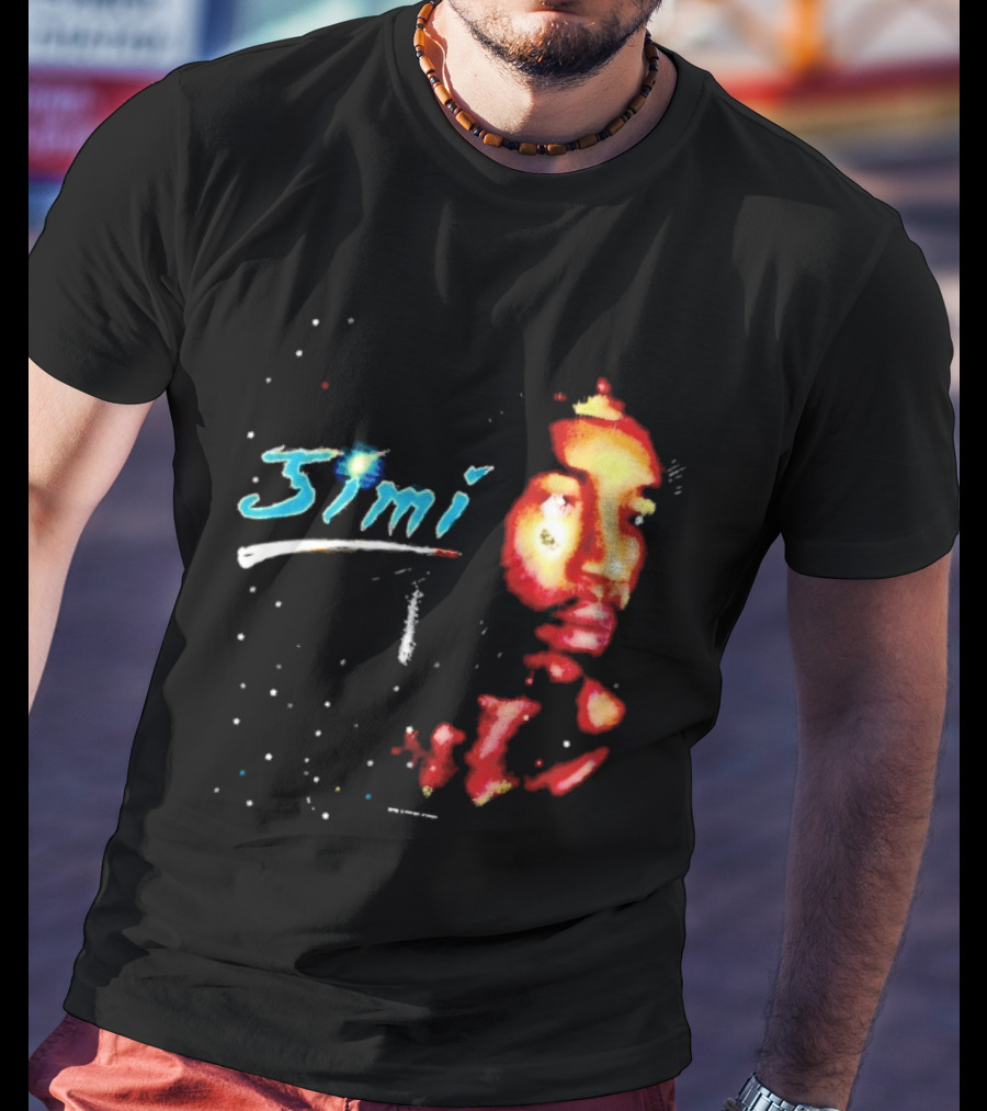 Jules Kounde Jimi Hendrix T-Shirt