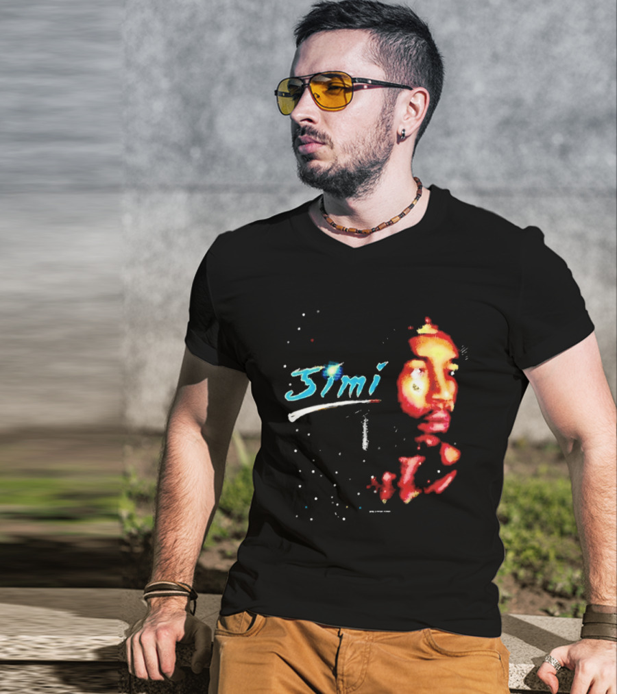 Jules Kounde Jimi Hendrix T-Shirt