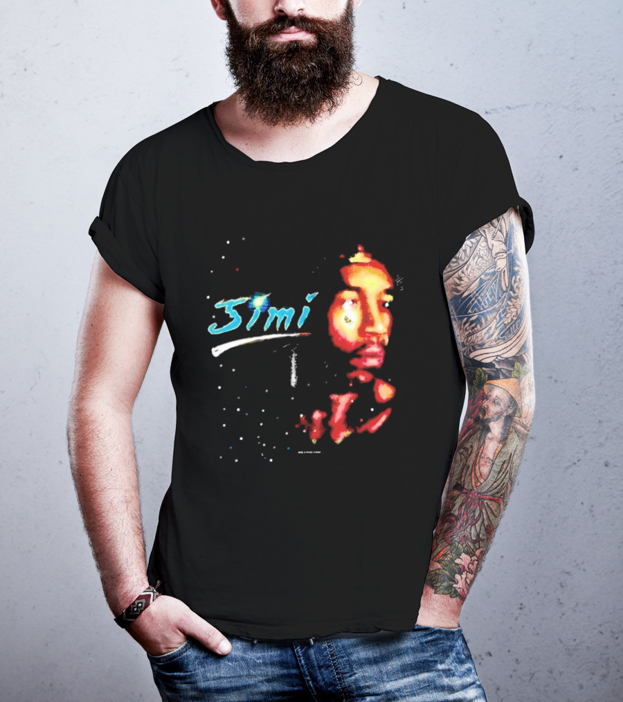 Jules Kounde Jimi Hendrix T-Shirt