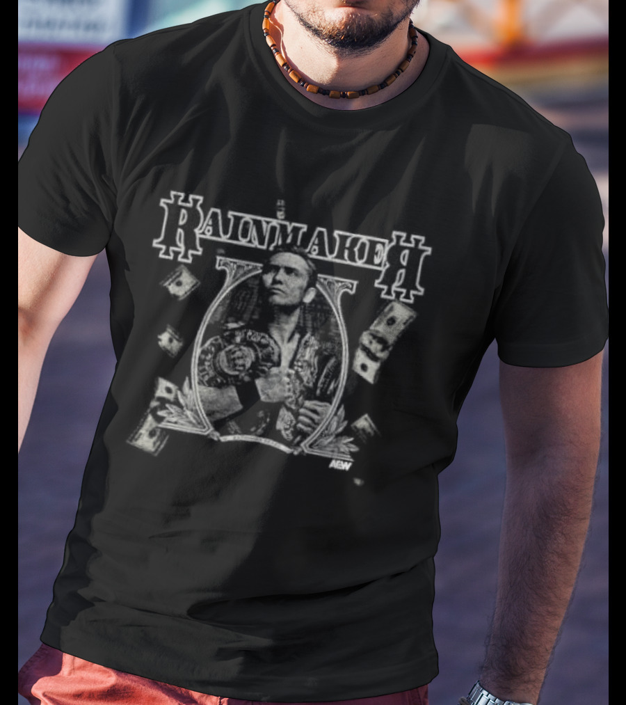 Rainmaker Kazuchika Okada AEW Money T-Shirt