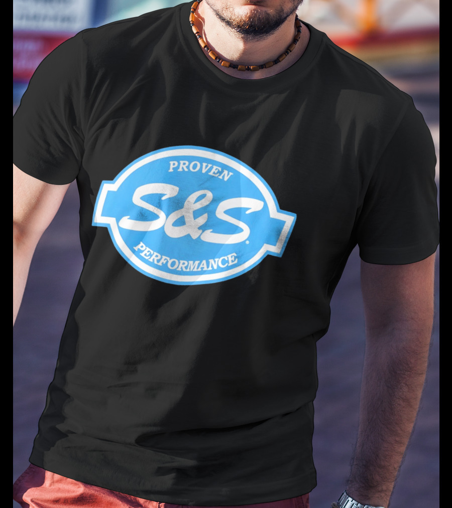 Proven S&S Performance Oval Blue T-Shirt