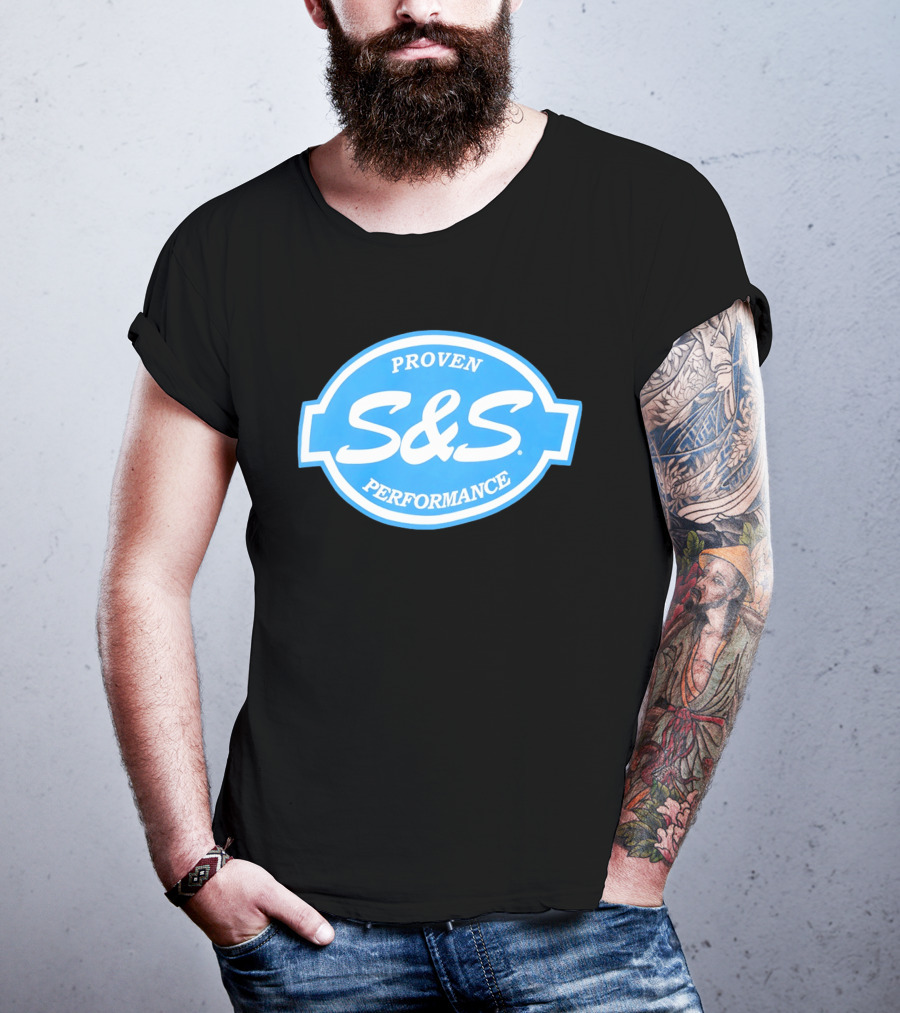 Proven S&S Performance Oval Blue T-Shirt