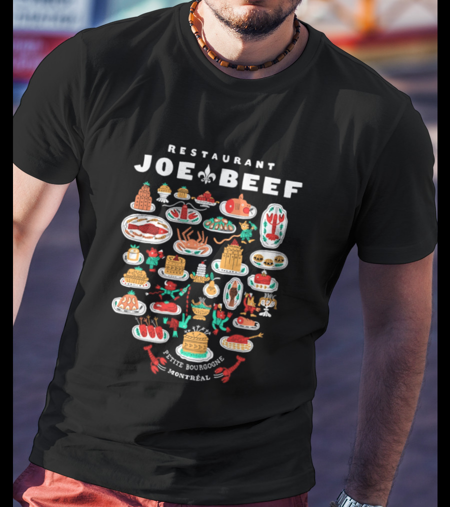 Restaurant Joe Beef Montreal Petite Bourgogne Culinary Artistry T-Shirt