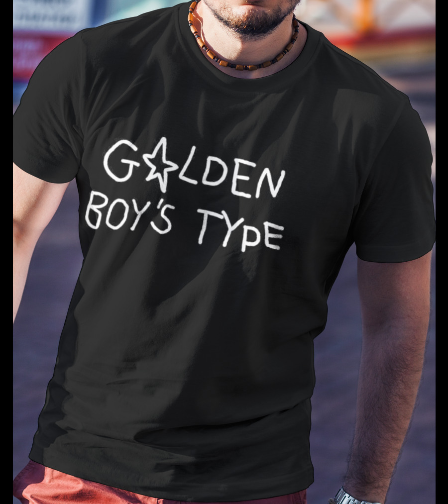 Golden Boy's Type Star T-Shirt