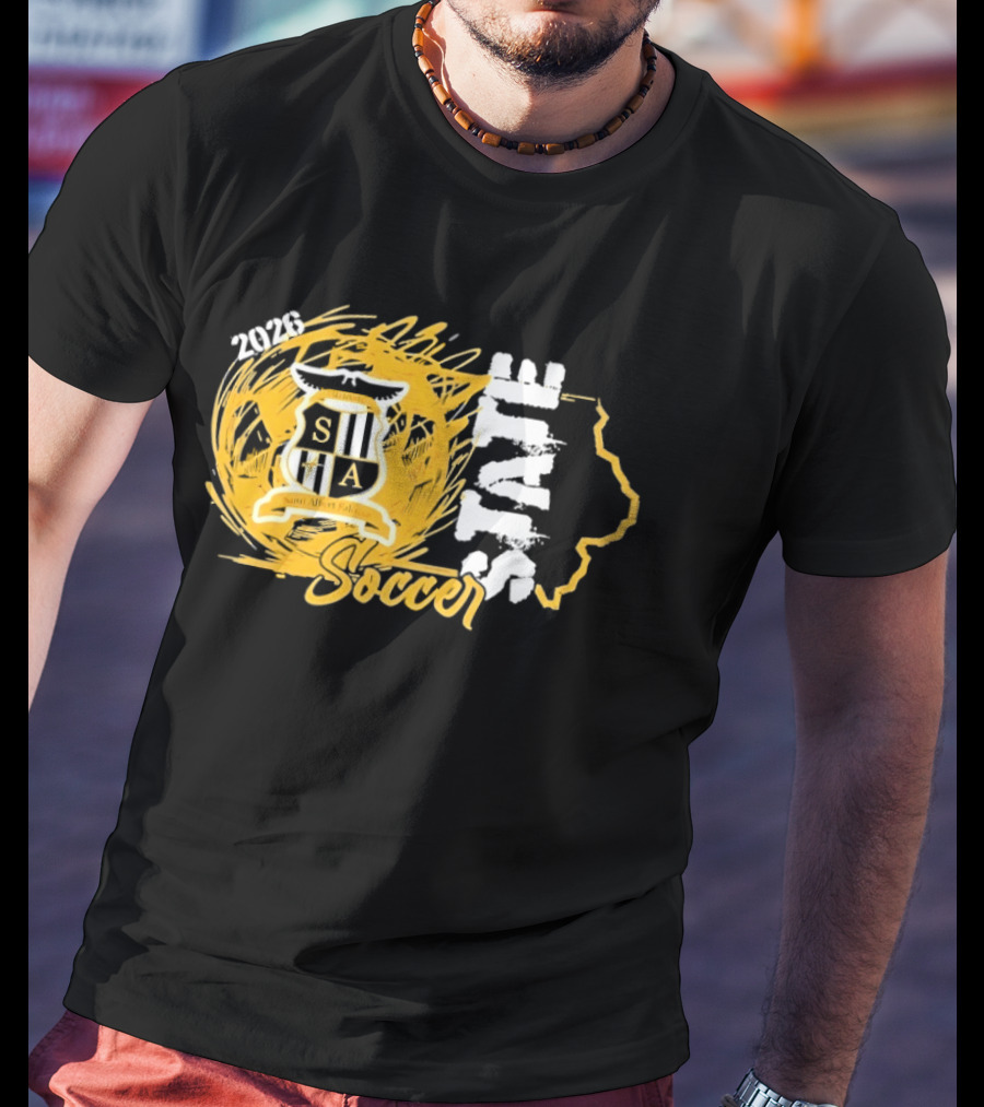 2026 SA State Soccer League Results And Scores T-Shirt