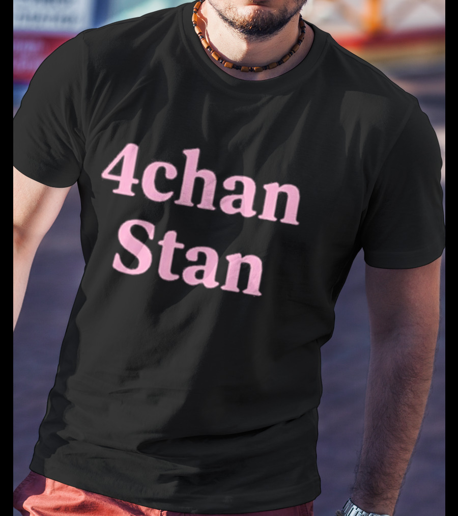 Original Lily Allen 4chan Stan Pink T-Shirt