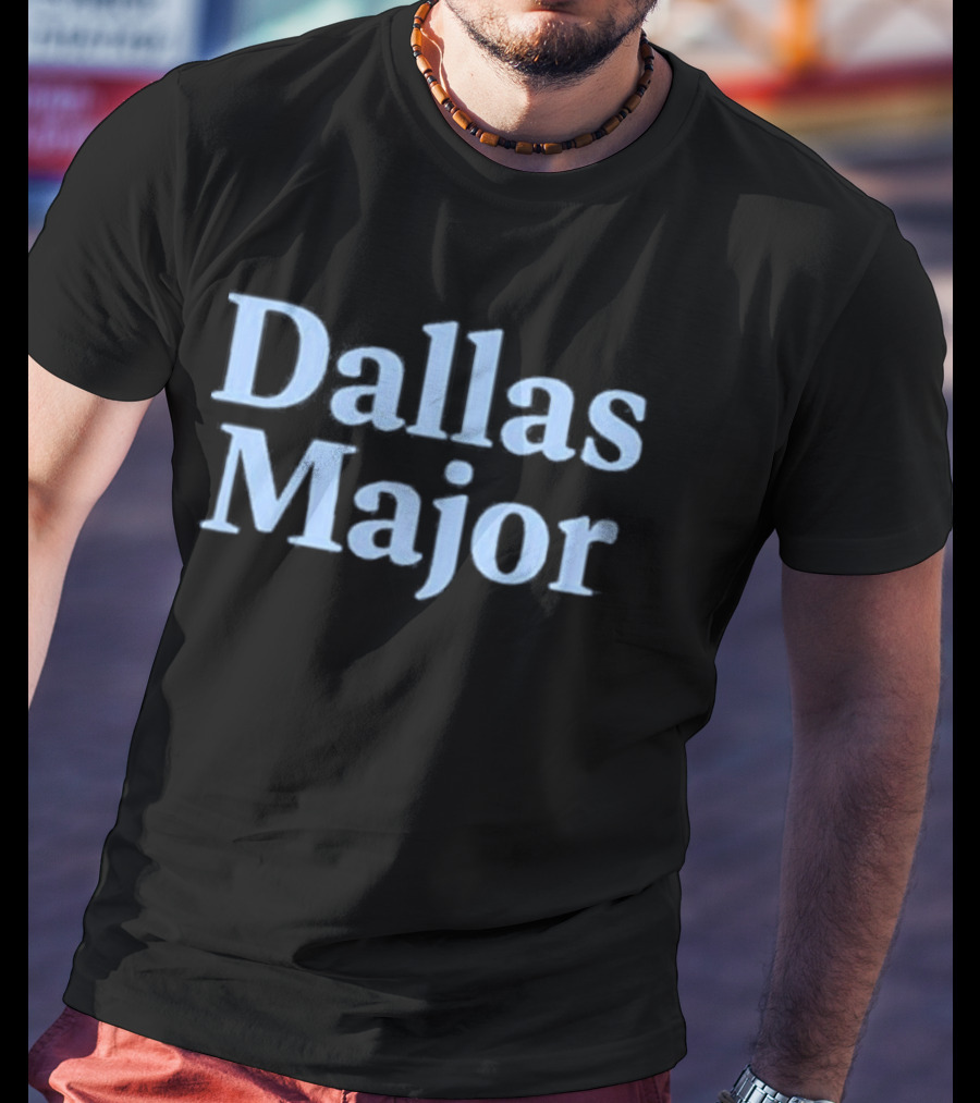 Original Lily Allen Dallas Major T-Shirt