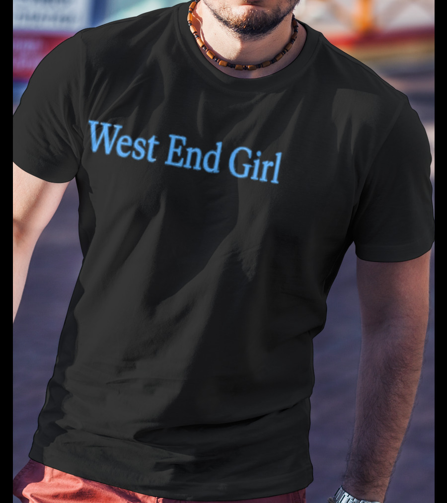 Original Lily Allen West End Girl T-Shirt