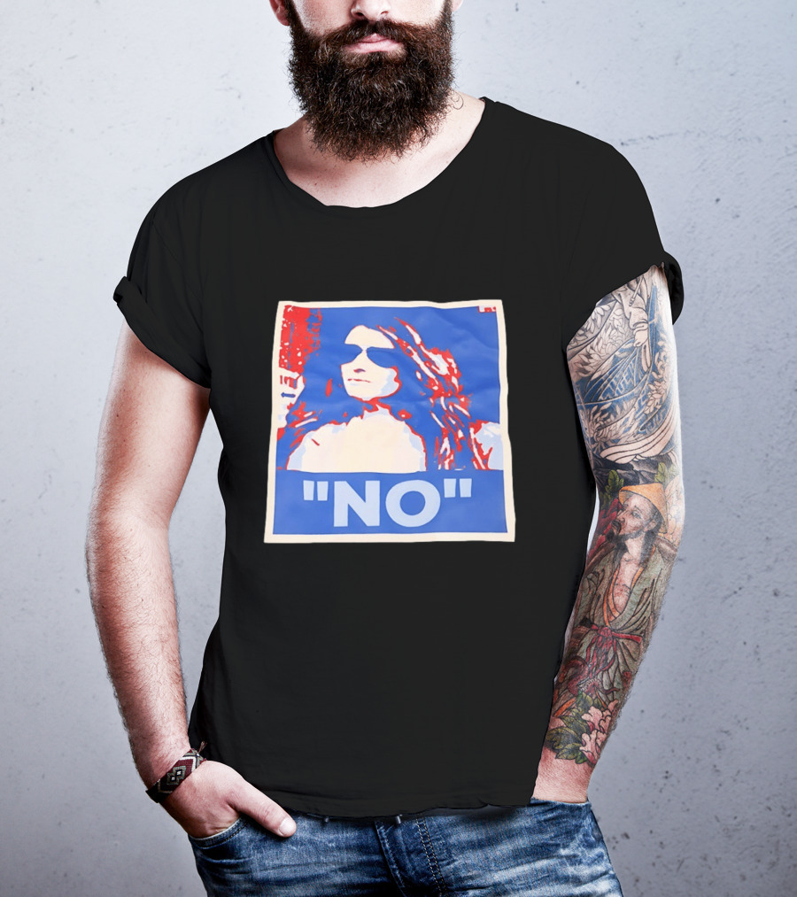 Sarah Palin "NO" Obama Makercom T-Shirt