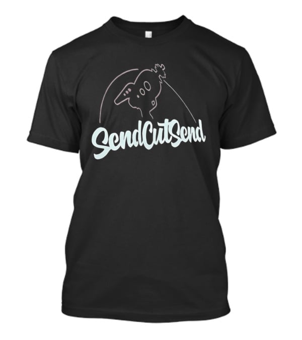 SendCutSend Robot T-Shirt