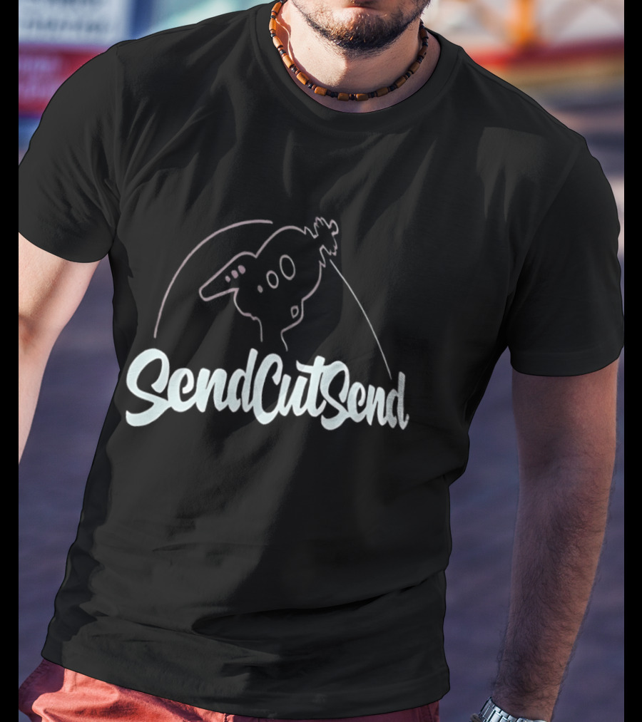 SendCutSend Robot T-Shirt