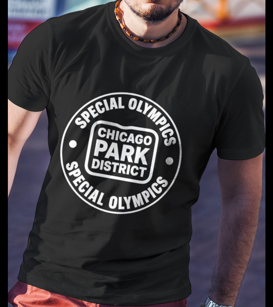 Special Olympics Chicago Park District Circle T-Shirt