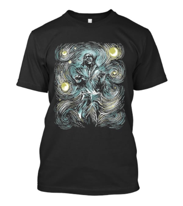 Starry Night Carbonite Fusion T-Shirt