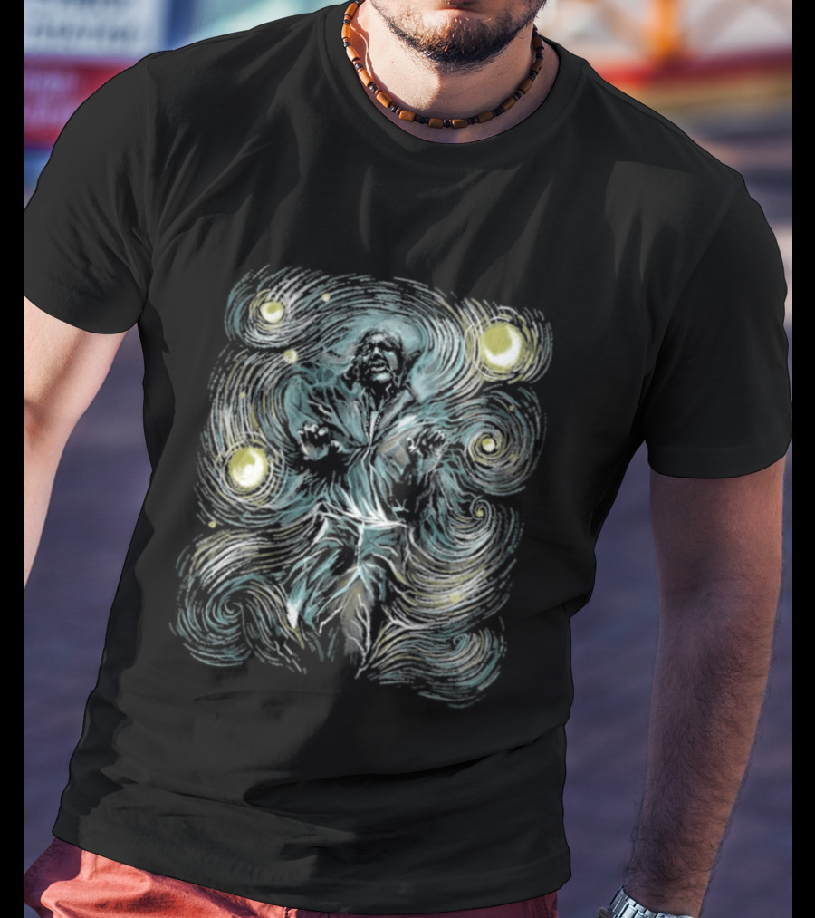 Starry Night Carbonite Fusion T-Shirt