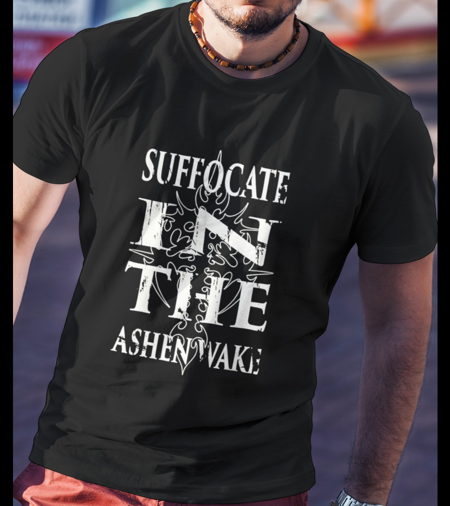 Suffocate In The Ashenwake Intricate T-Shirt