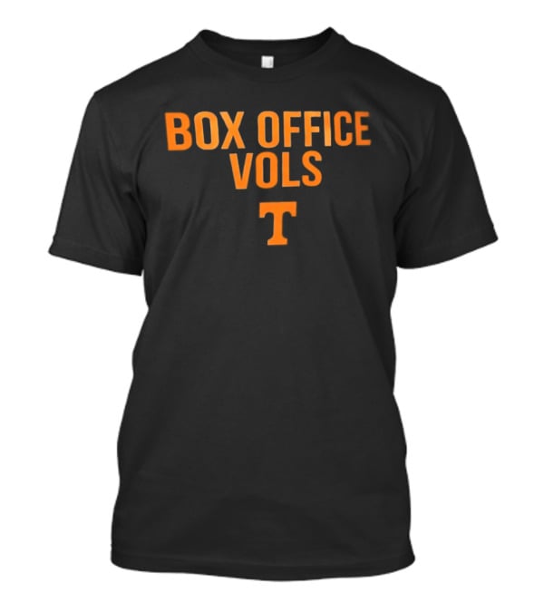 Tennessee Volunteers Box Office Vols T T-Shirt