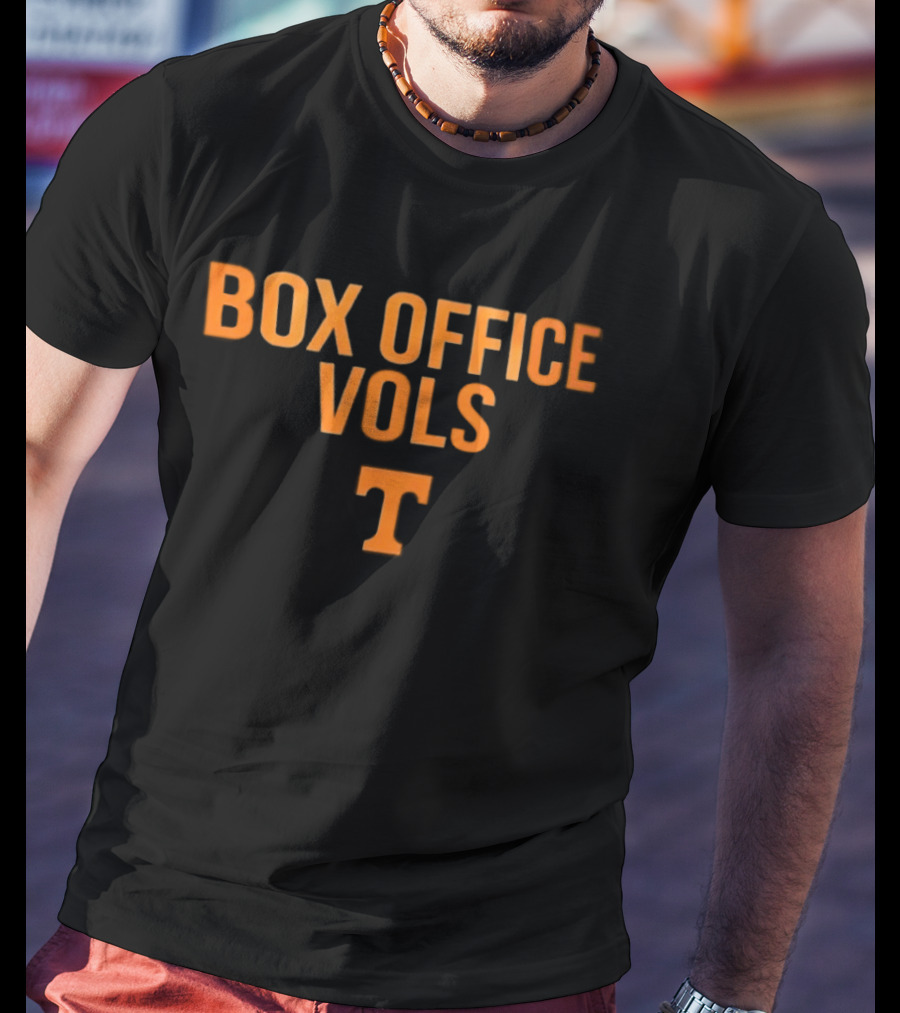 Tennessee Volunteers Box Office Vols T T-Shirt